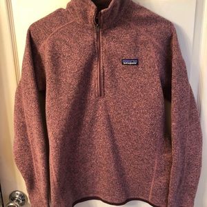 Patagonia Womens 3/4 zip - size medium